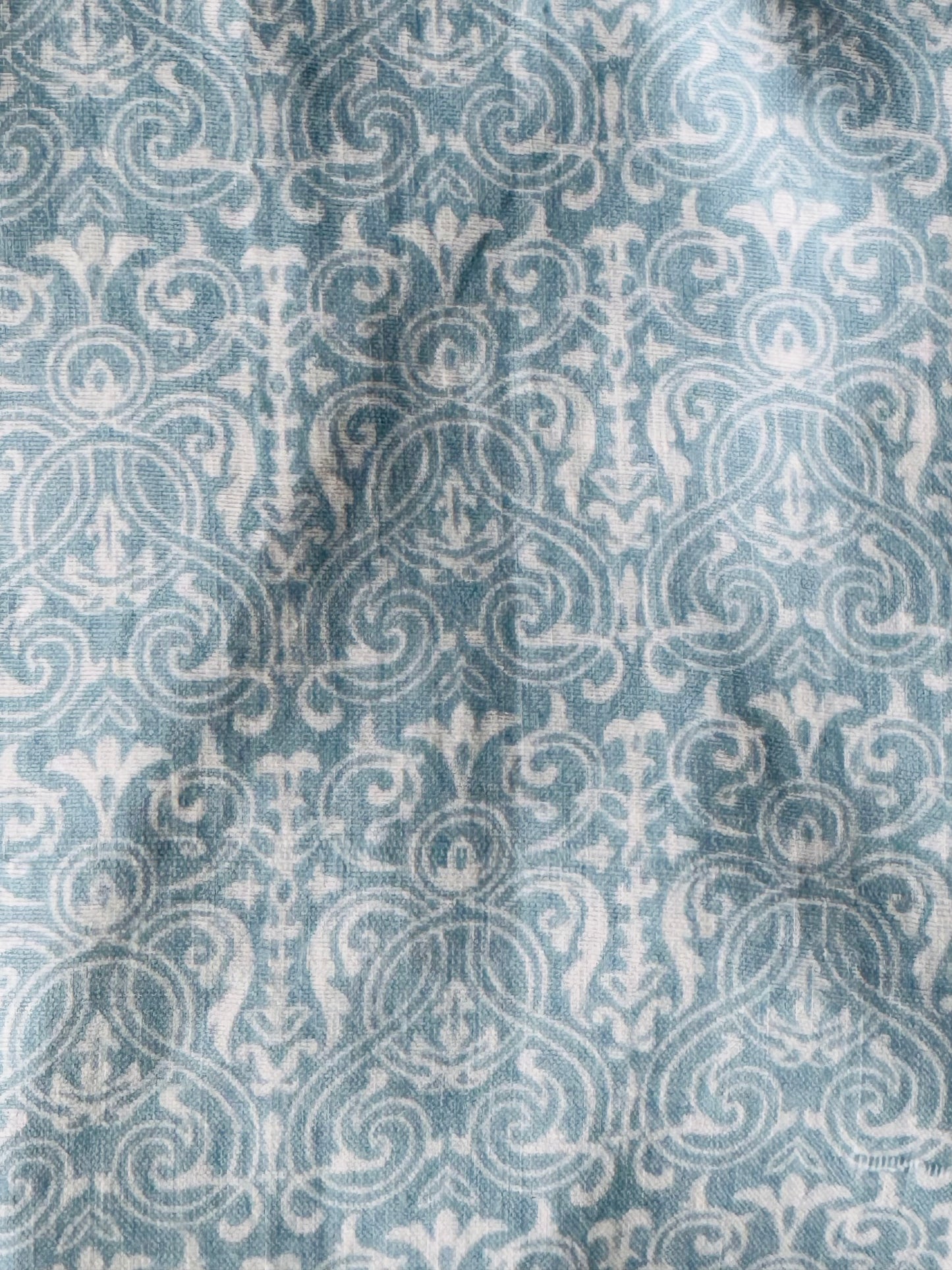 The desi jacket Upcycled & handmade from textile waste is a one size fits most easy to wear style.