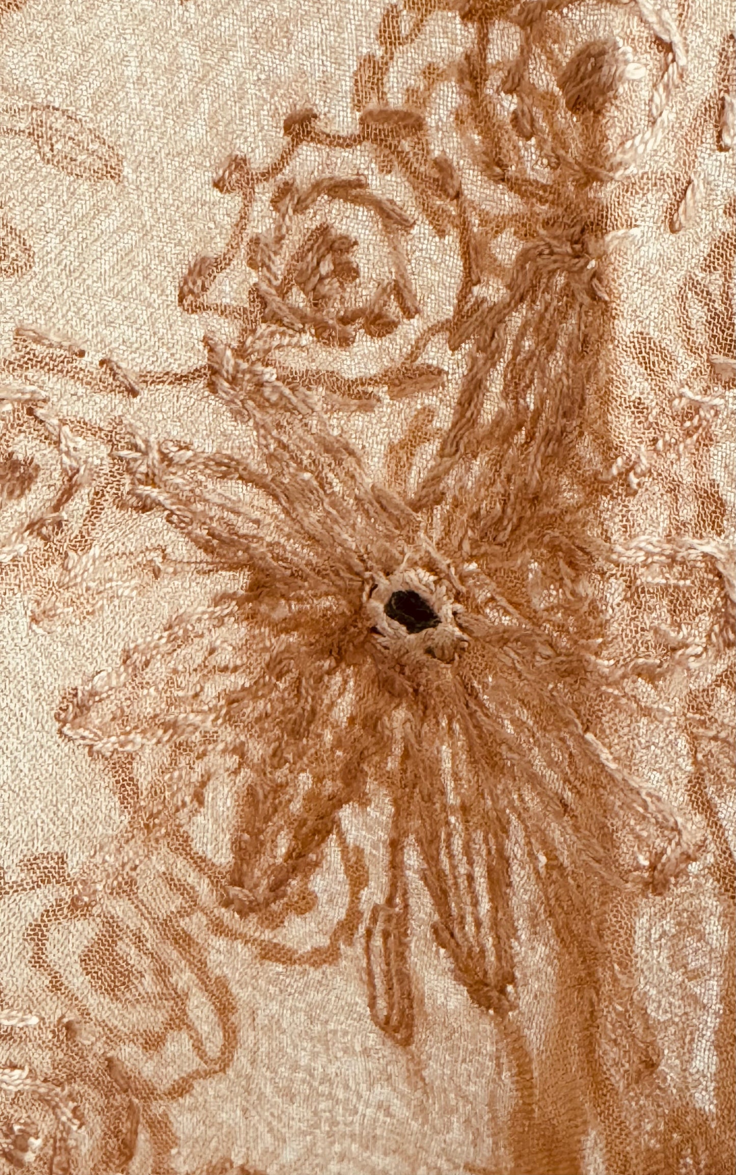 The desi jacket Upcycled & handmade from textile waste is a one size fits most easy to wear style.