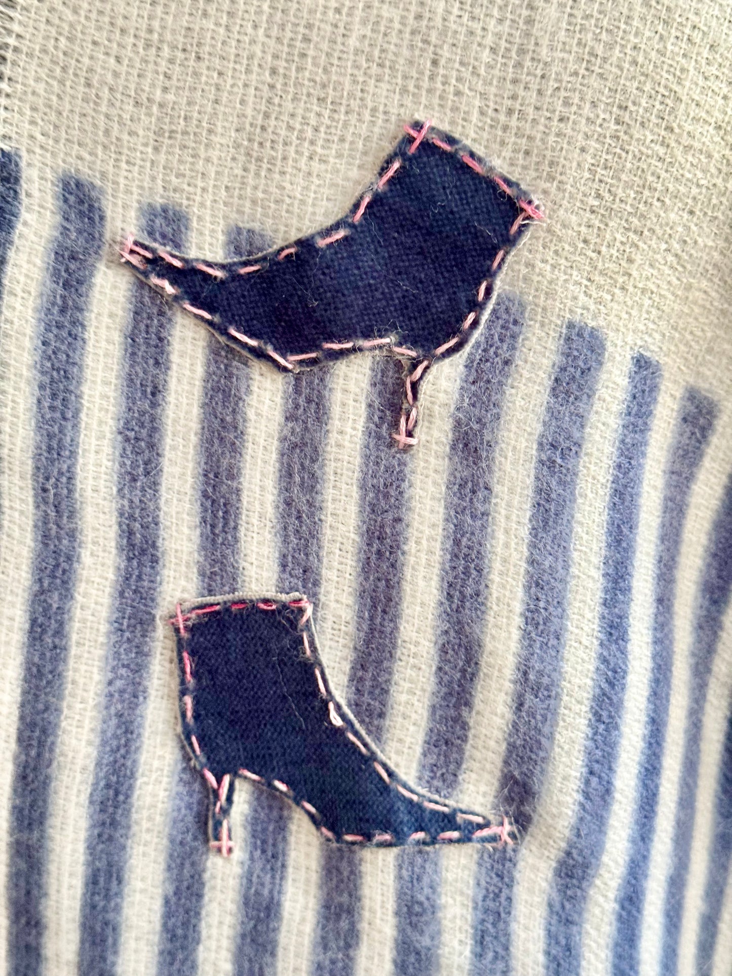 The desi jacket Upcycled & handmade from textile waste is a one size fits most easy to wear style.