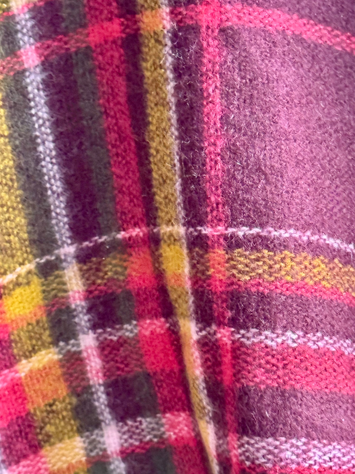 The desi jacket Upcycled & handmade from textile waste is a one size fits most easy to wear style.