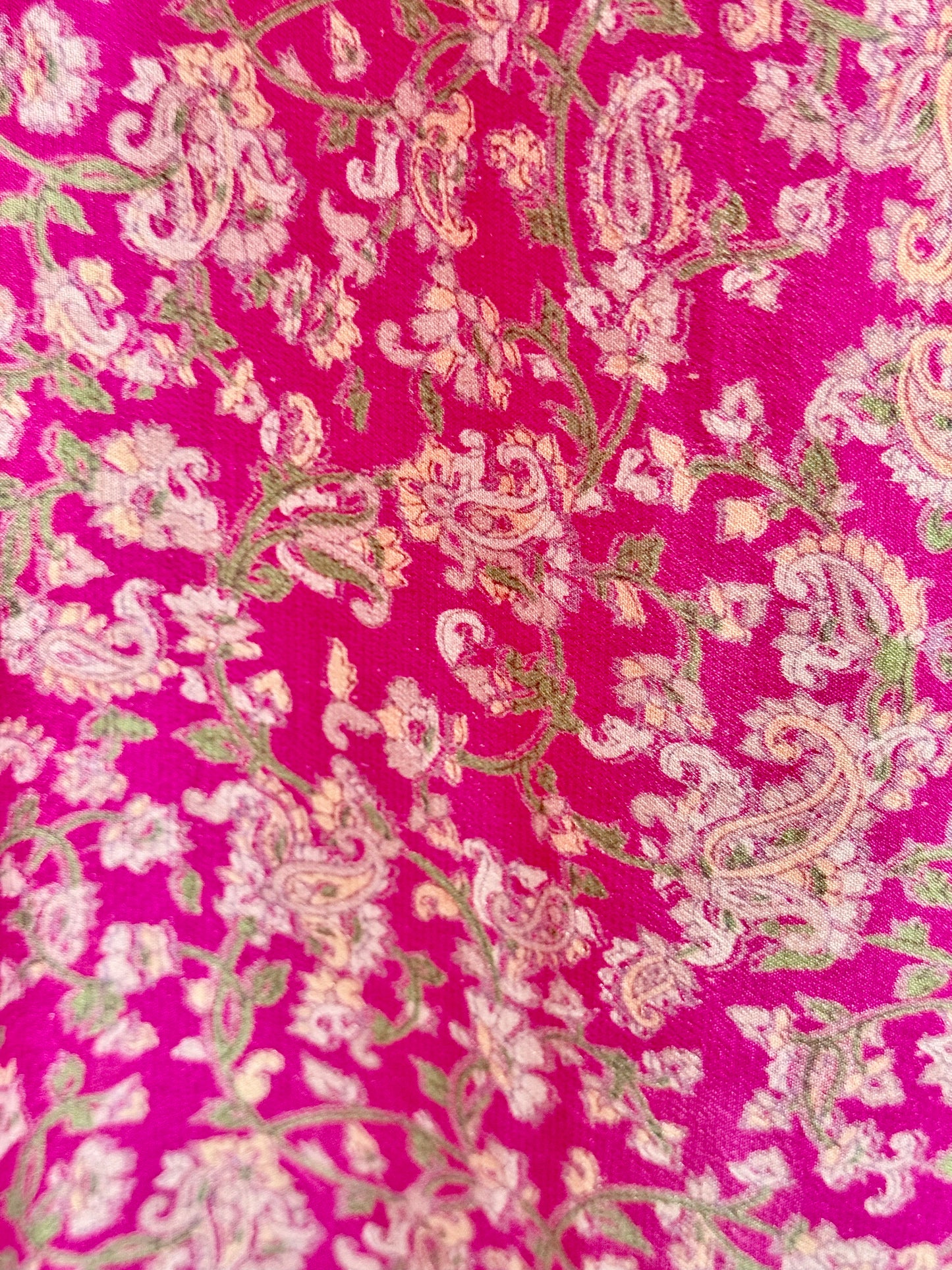 The Boho desi Upcycled & handmade from textile waste is a one size fits most easy to wear style.