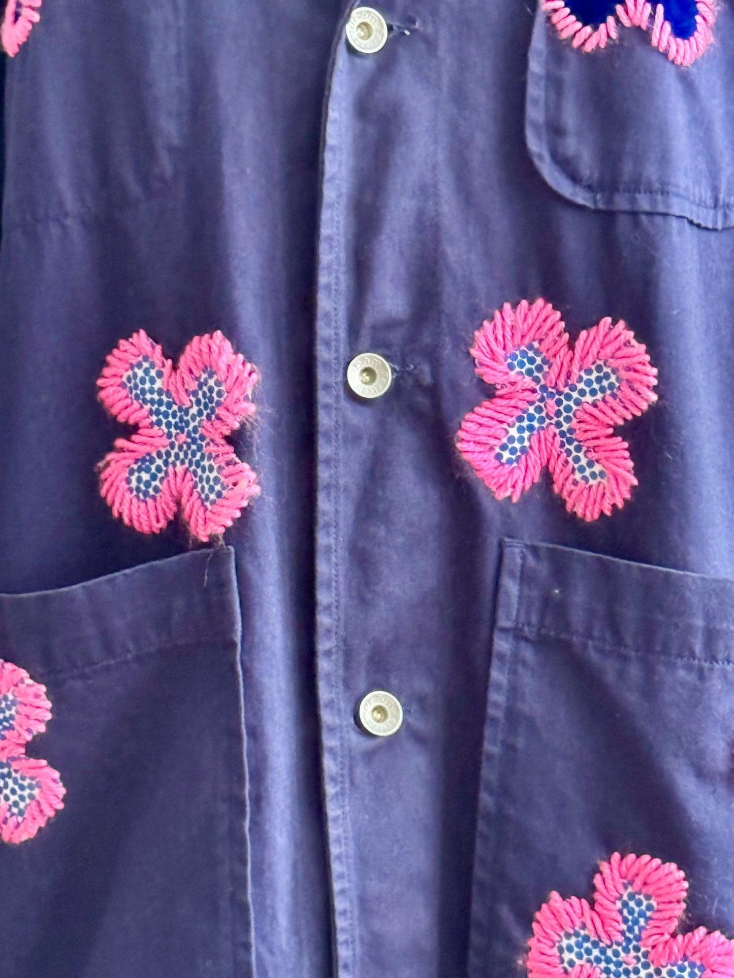 Upcycled & handmade jacket