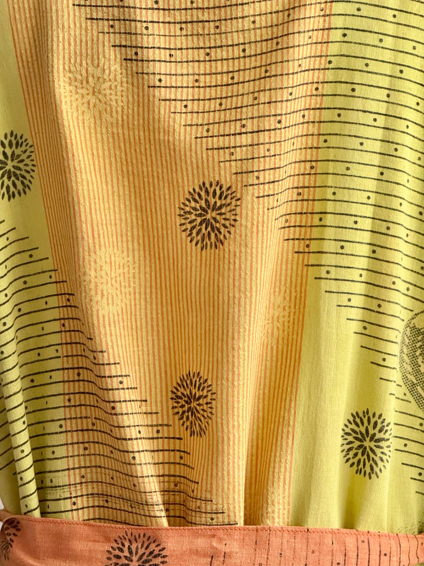 Upcycled Sari Kimono