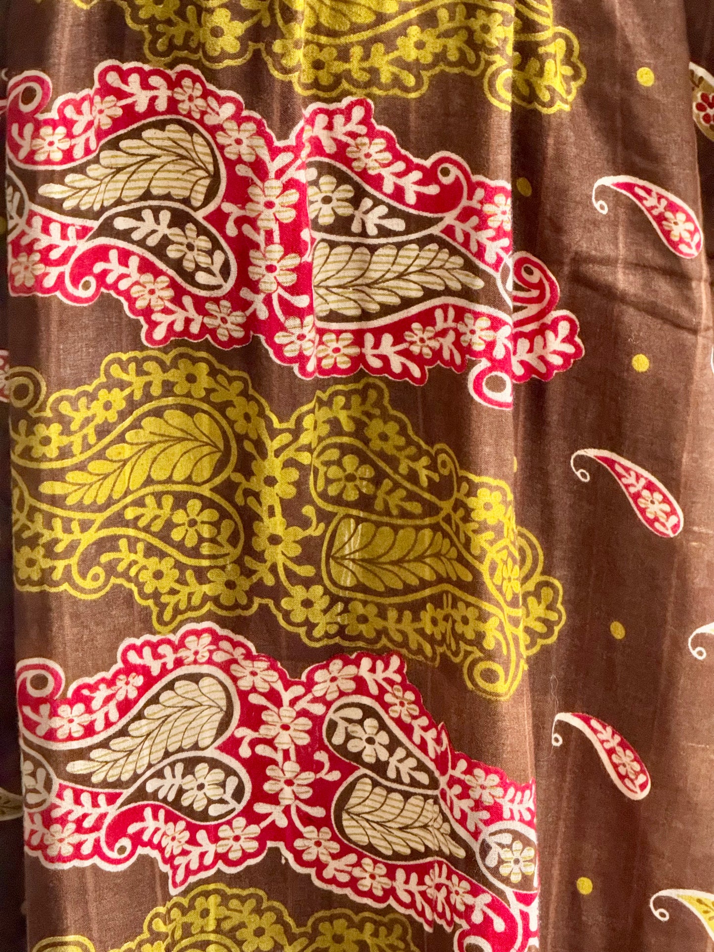 Upcycled Sari Kimono