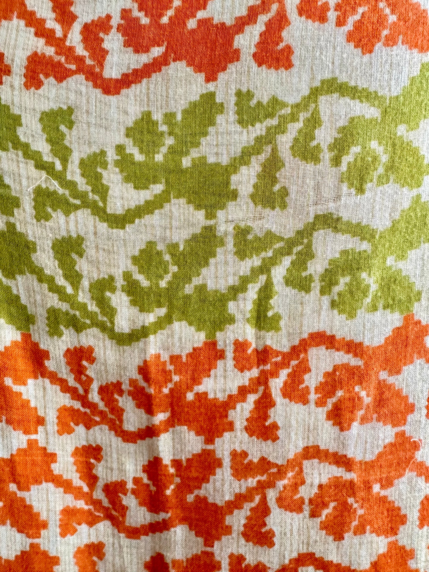 Upcycled Sari Kimono