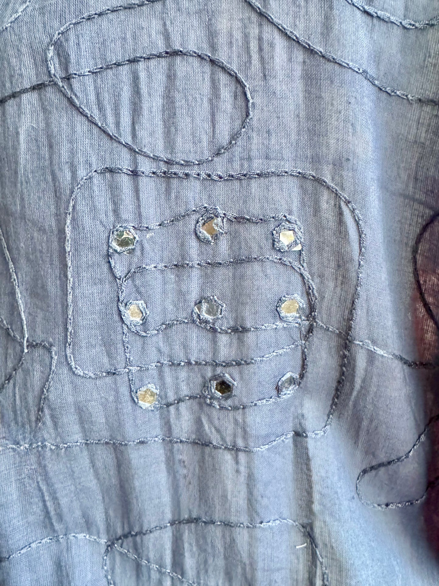 Upcycled  Wrap Dress