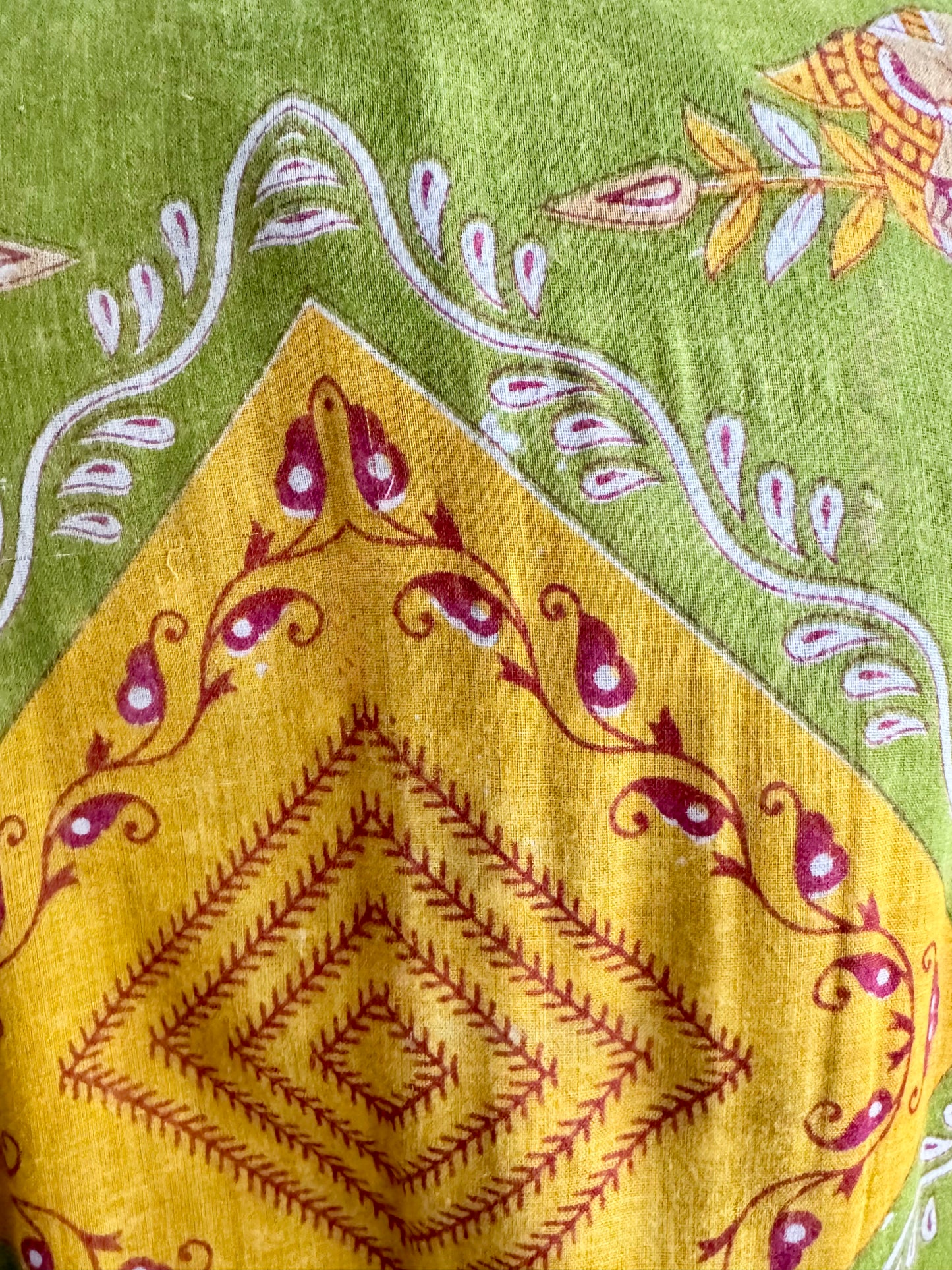 Upcycled Sari Kimono