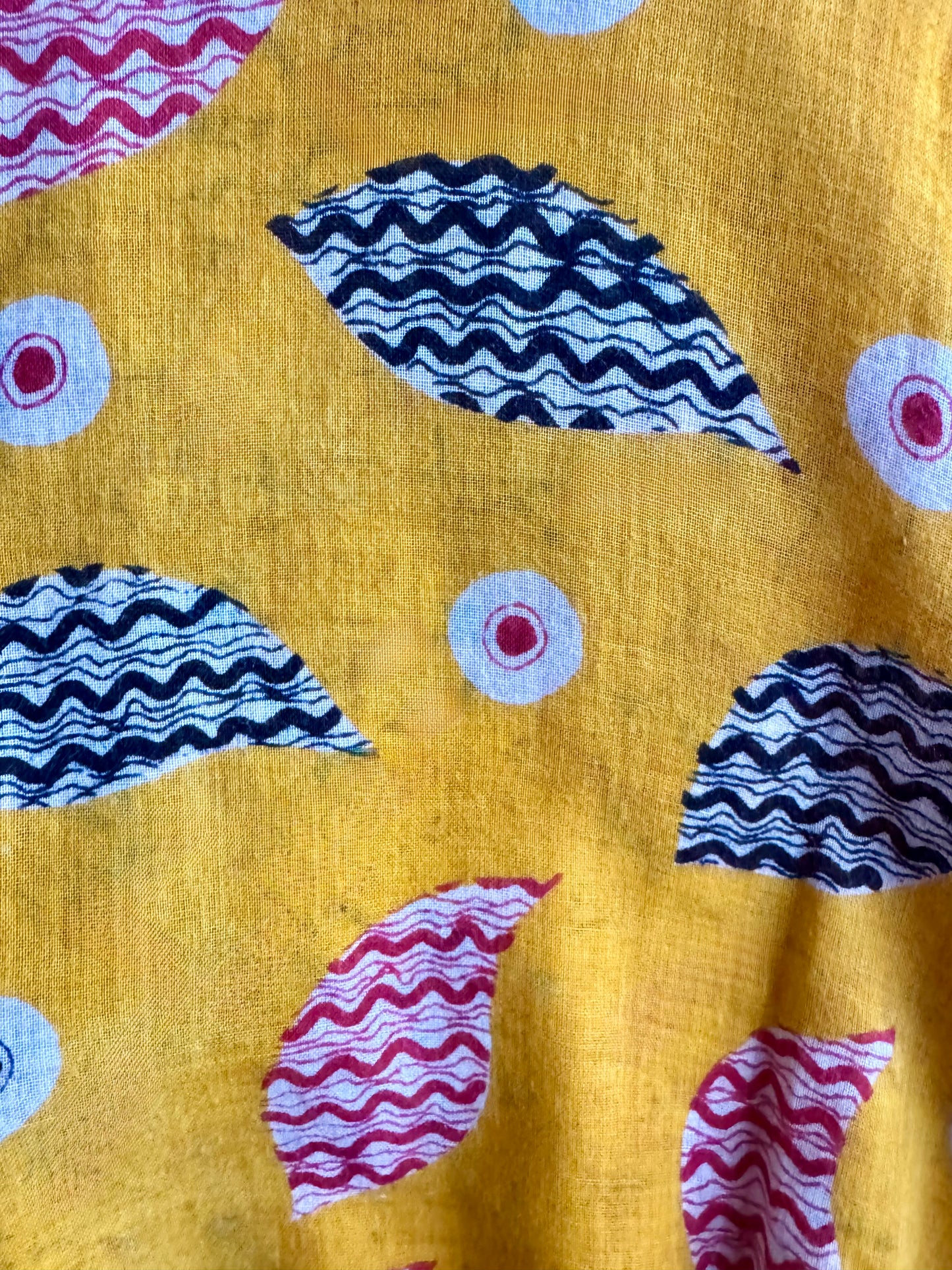 Upcycled Sari Kimono