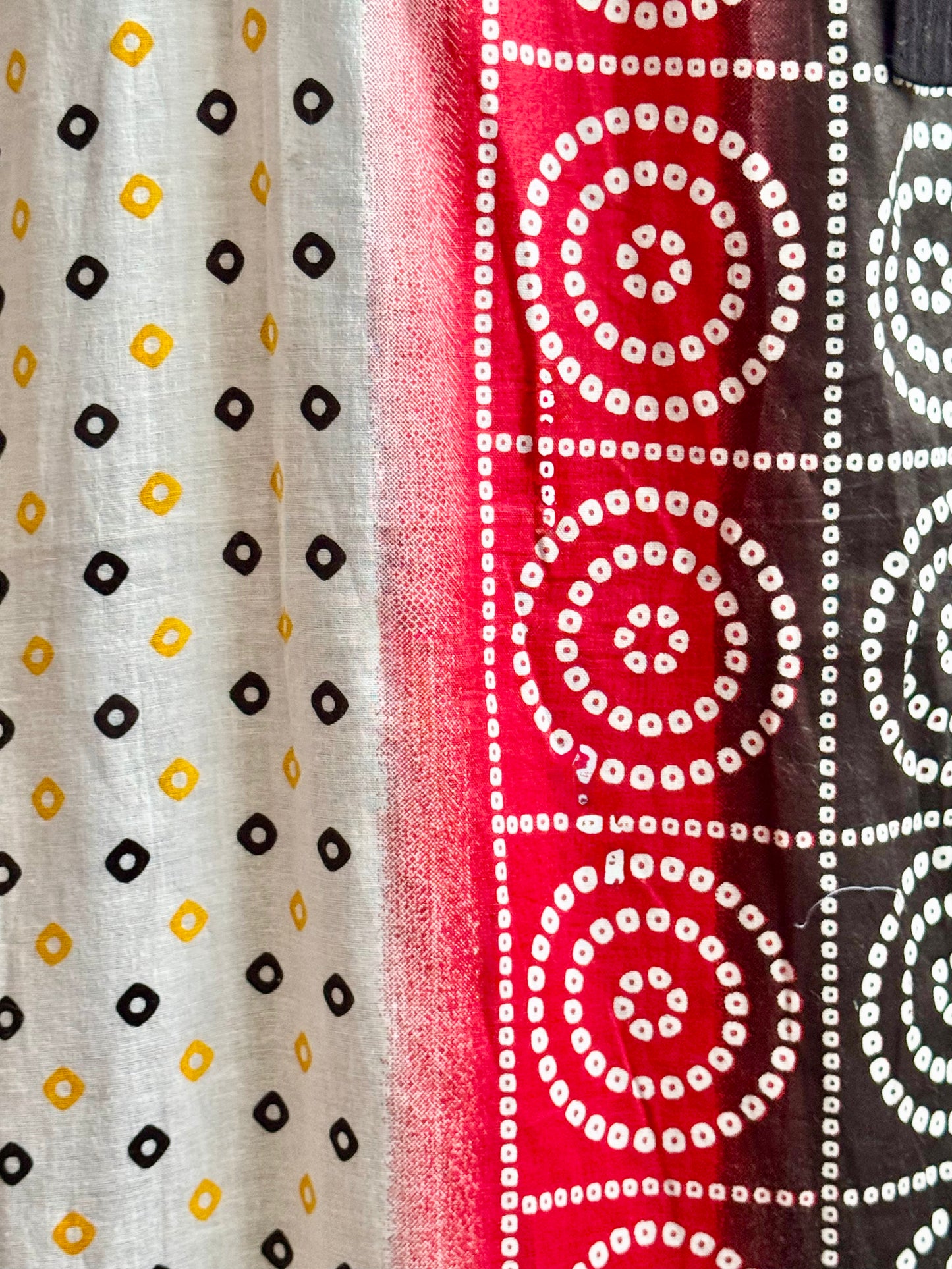 Upcycled  Wrap Dress