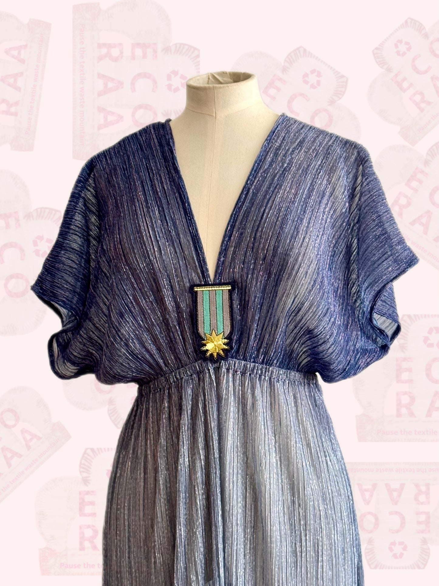 Upcycled  Maxi dress