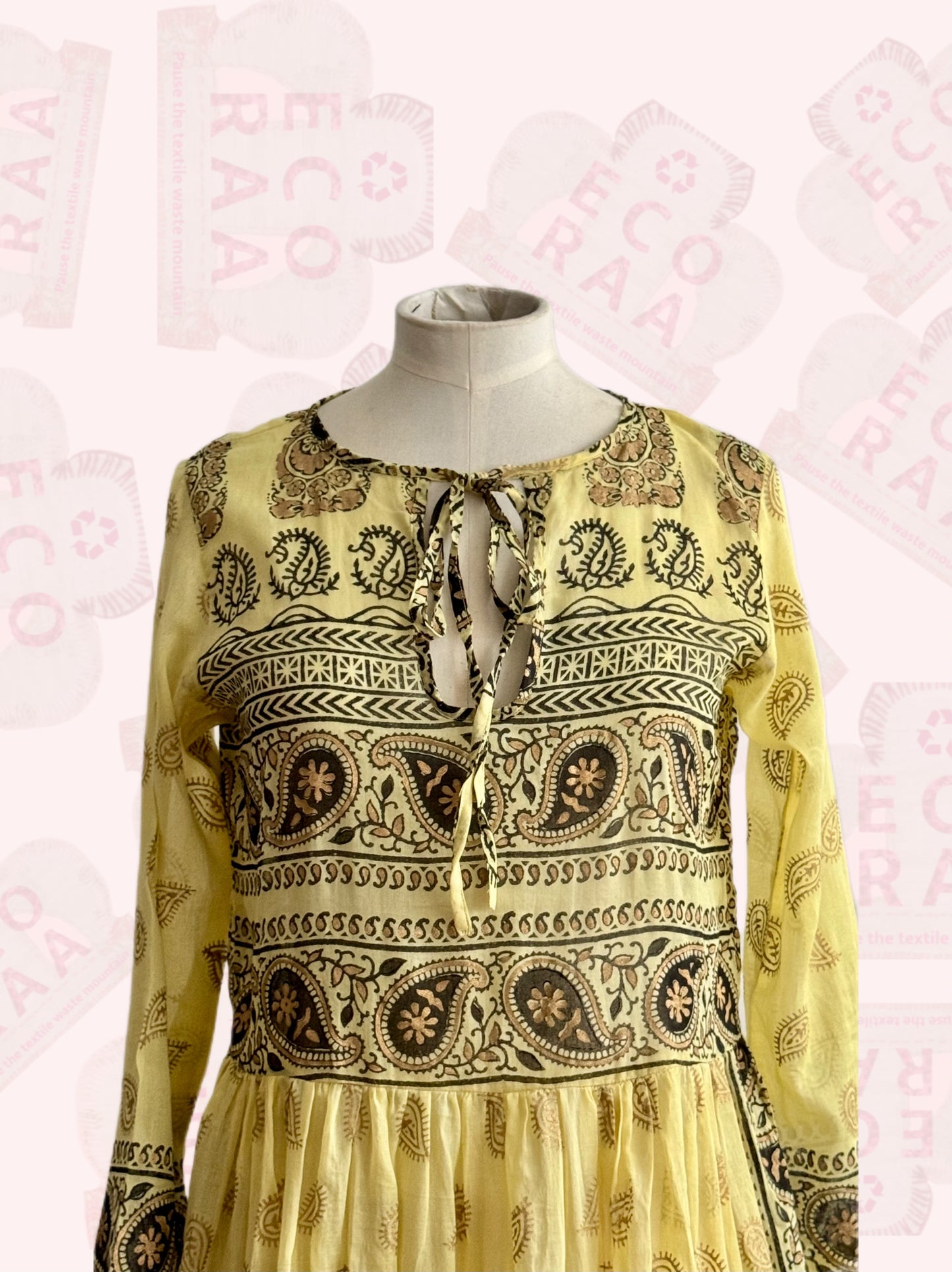 Upcycled  Maxi dress