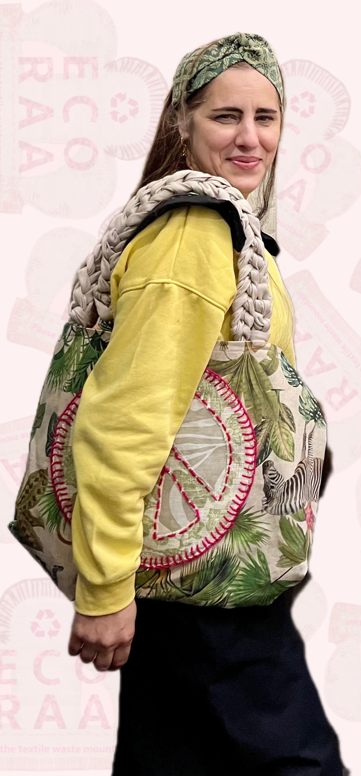 Superbags Featured on BBC 1 ‘Make it at market’ upcycled & handmade
large tote shoppers:Sustainable, useful, purposeful, eco-friendly, recycled.