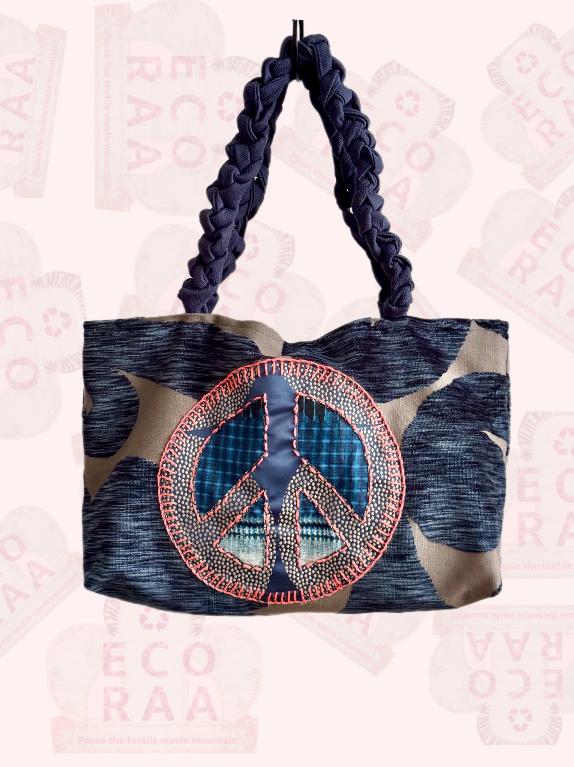 Superbags Featured on BBC 1 ‘Make it at market’ upcycled & handmade 
large tote shoppers:Sustainable, useful, purposeful, eco-friendly, recycled.