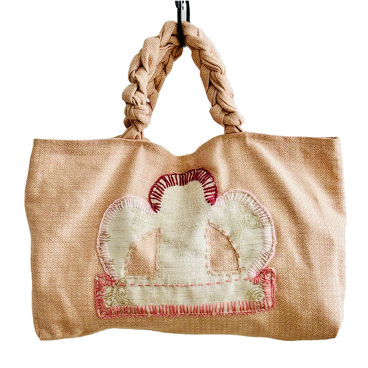 Superbag large tote shopper ..... Sustainable, useful, purposeful, eco-friendly, recycled.