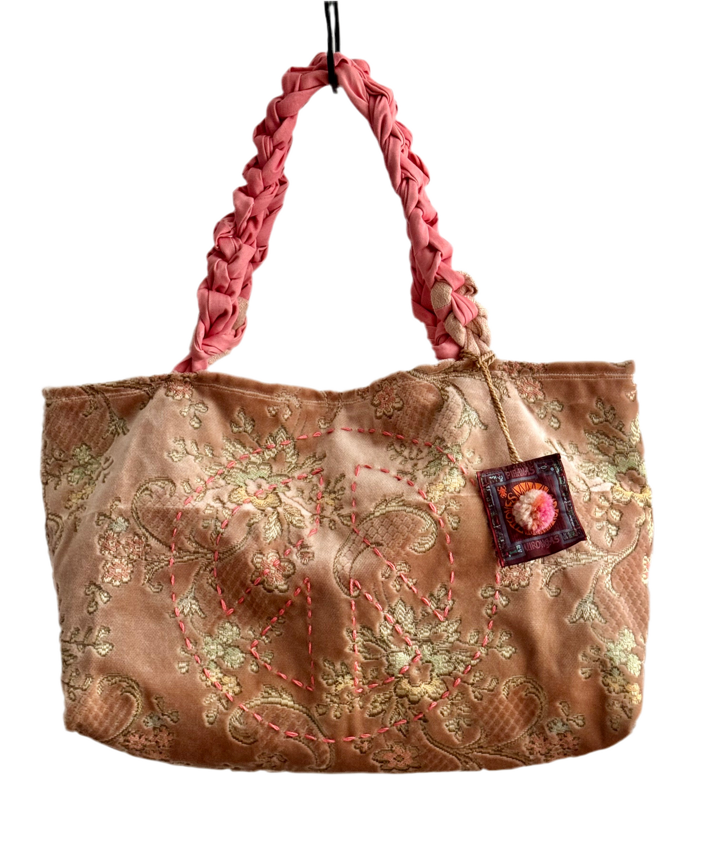 Superbag large tote shopper ..... Sustainable, useful, purposeful, eco-friendly, recycled.