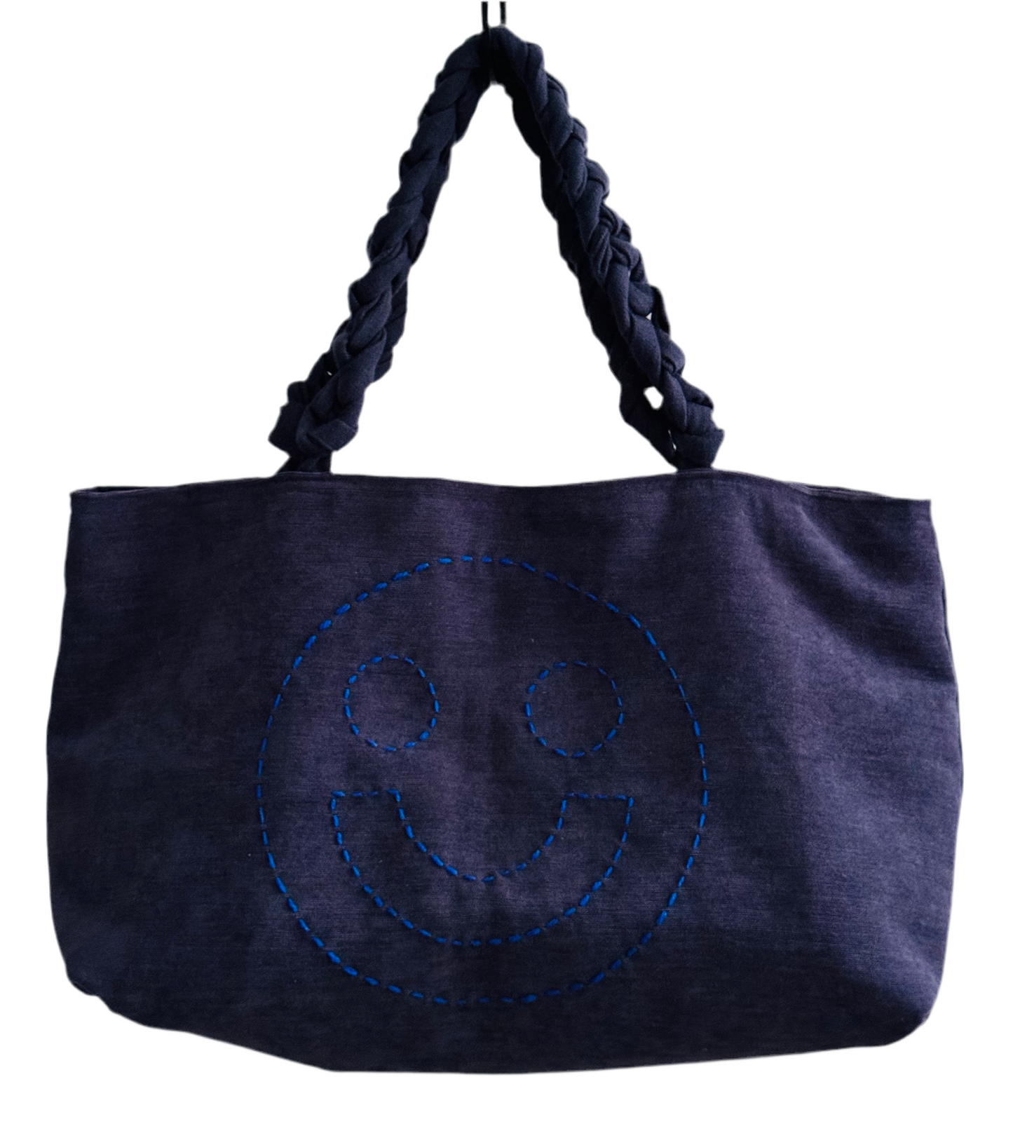 Superbag large tote shopper ..... Sustainable, useful, purposeful, eco-friendly, recycled.