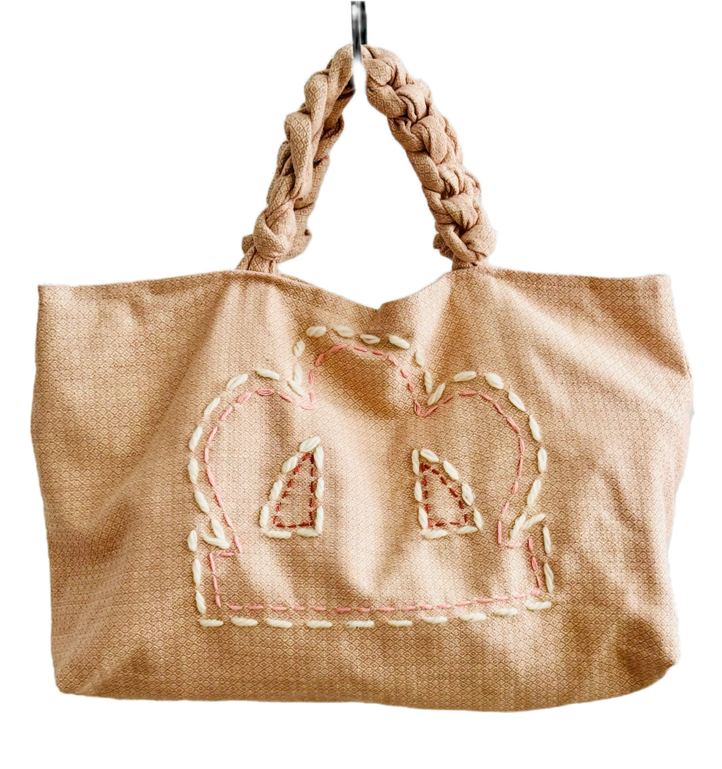 Superbag large tote shopper ..... Sustainable, useful, purposeful, eco-friendly, recycled.