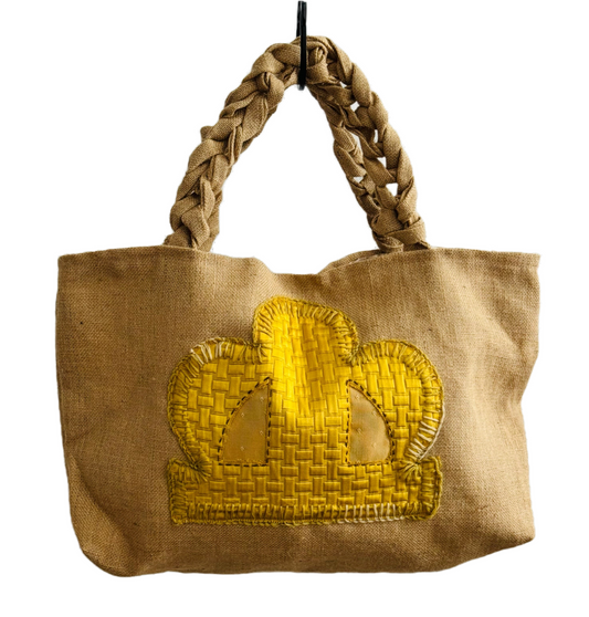 Superbag large tote shopper ..... Sustainable, useful, purposeful, eco-friendly, recycled.