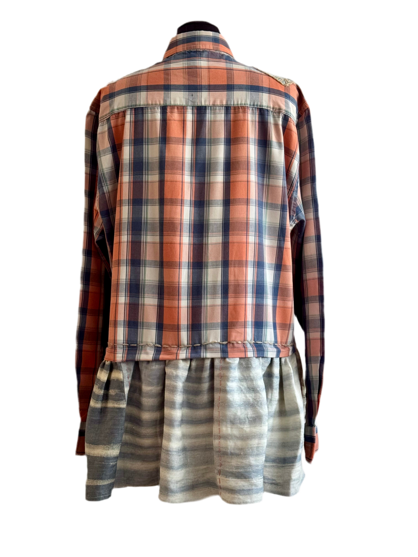 Upcycled Shirt Tunic