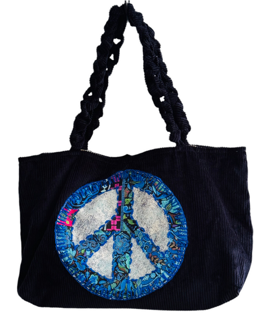 Superbag large tote shopper ..... Sustainable, useful, purposeful, eco-friendly, recycled.