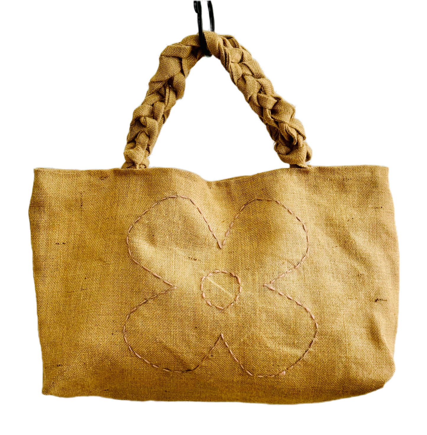 Superbag large tote shopper ..... Sustainable, useful, purposeful, eco-friendly, recycled.