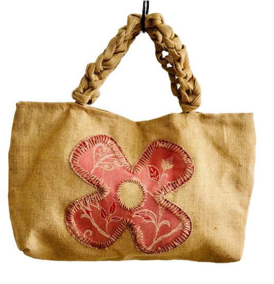 Superbag large tote shopper ..... Sustainable, useful, purposeful, eco-friendly, recycled.