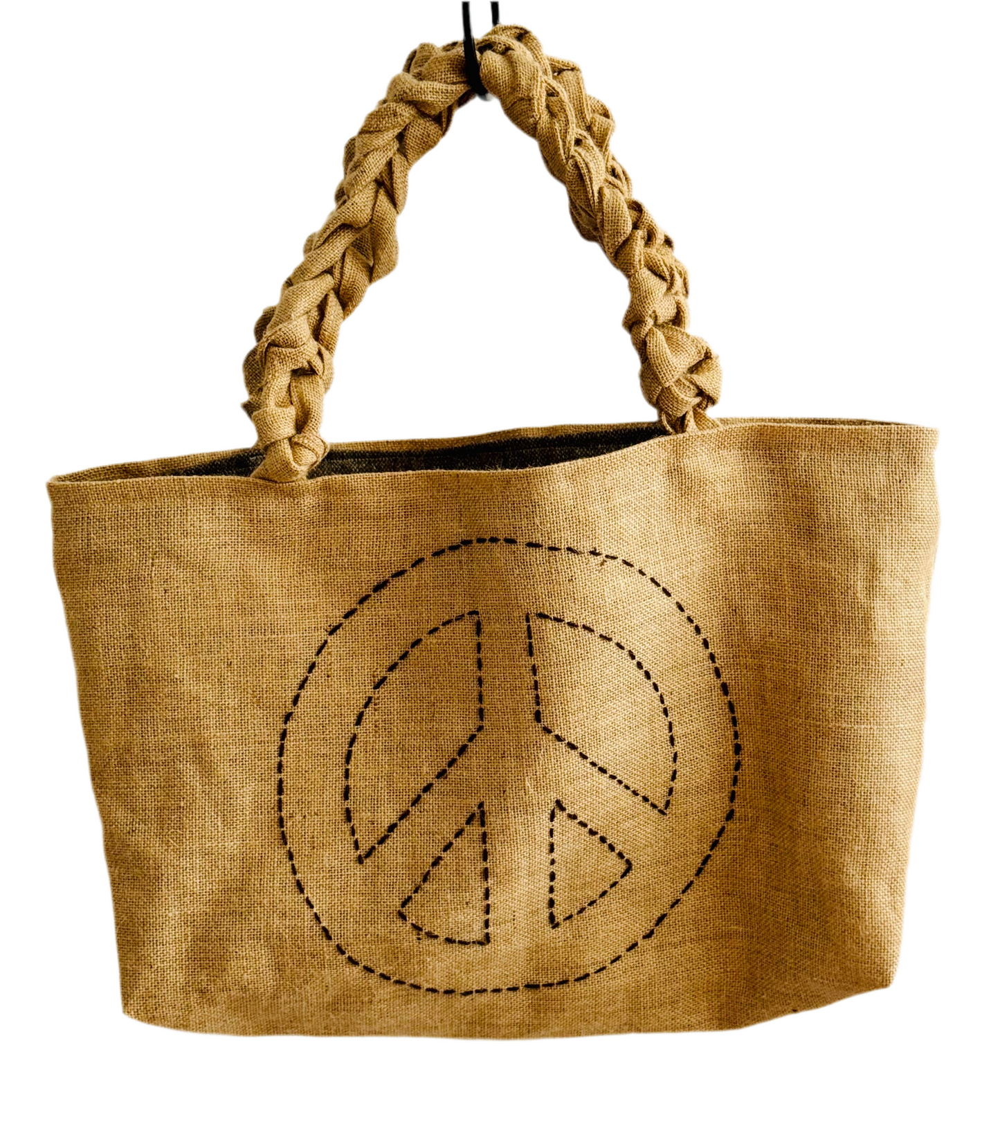 Superbag large tote shopper ..... Sustainable, useful, purposeful, eco-friendly, recycled.