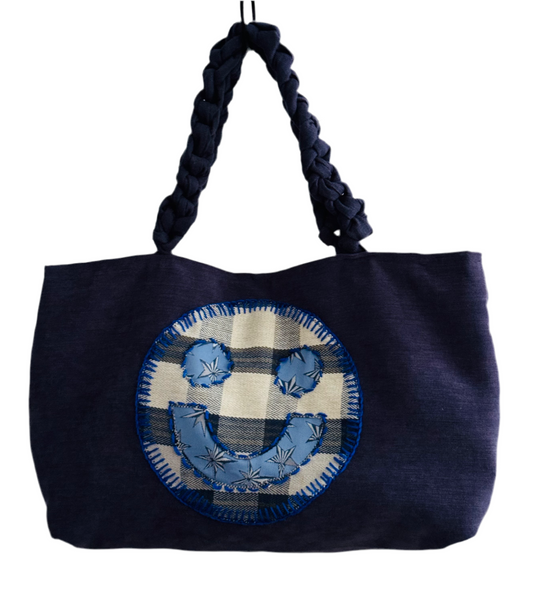 Superbag large tote shopper ..... Sustainable, useful, purposeful, eco-friendly, recycled.