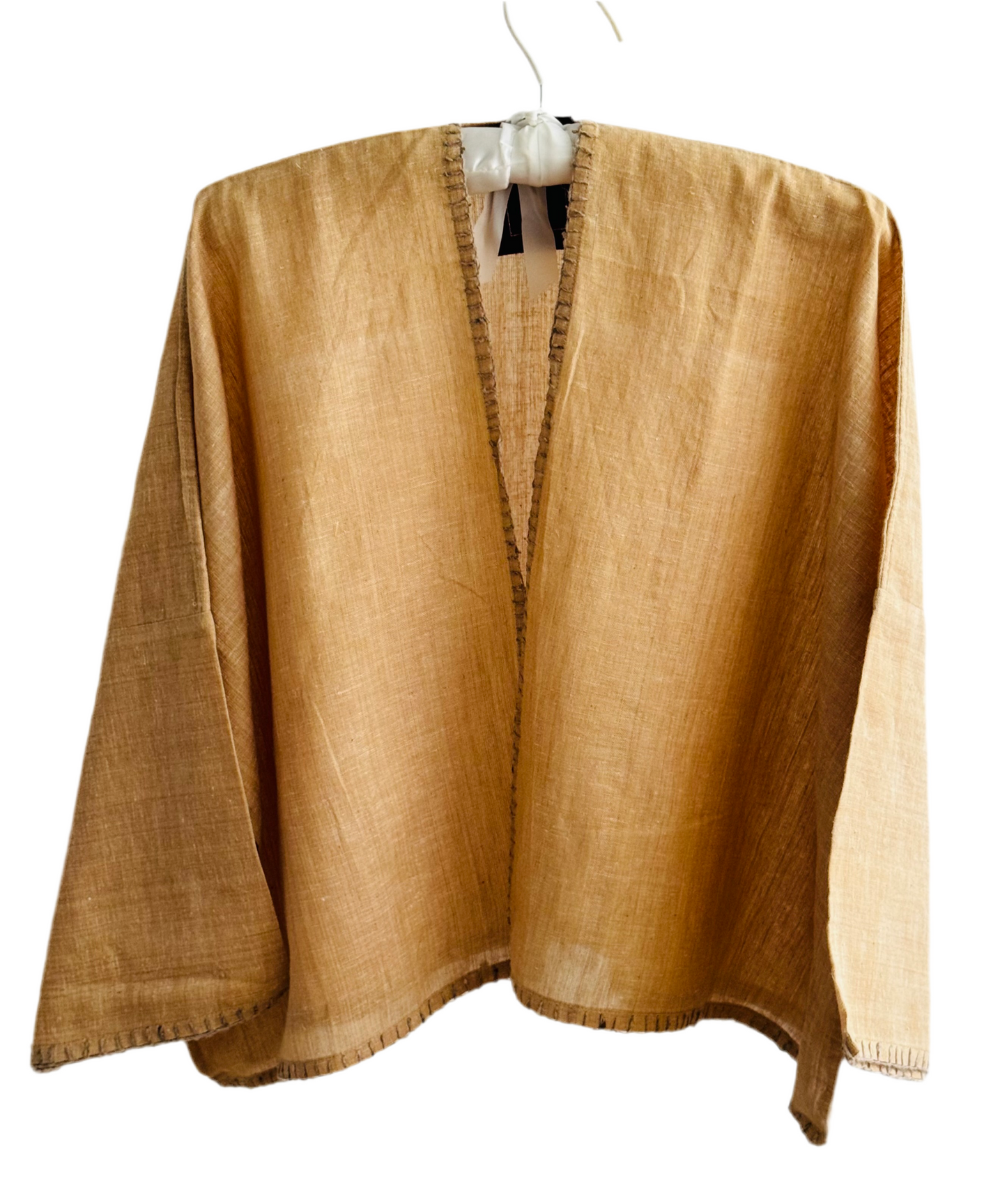 The desi jacket is a one size fits most easy to wear style.