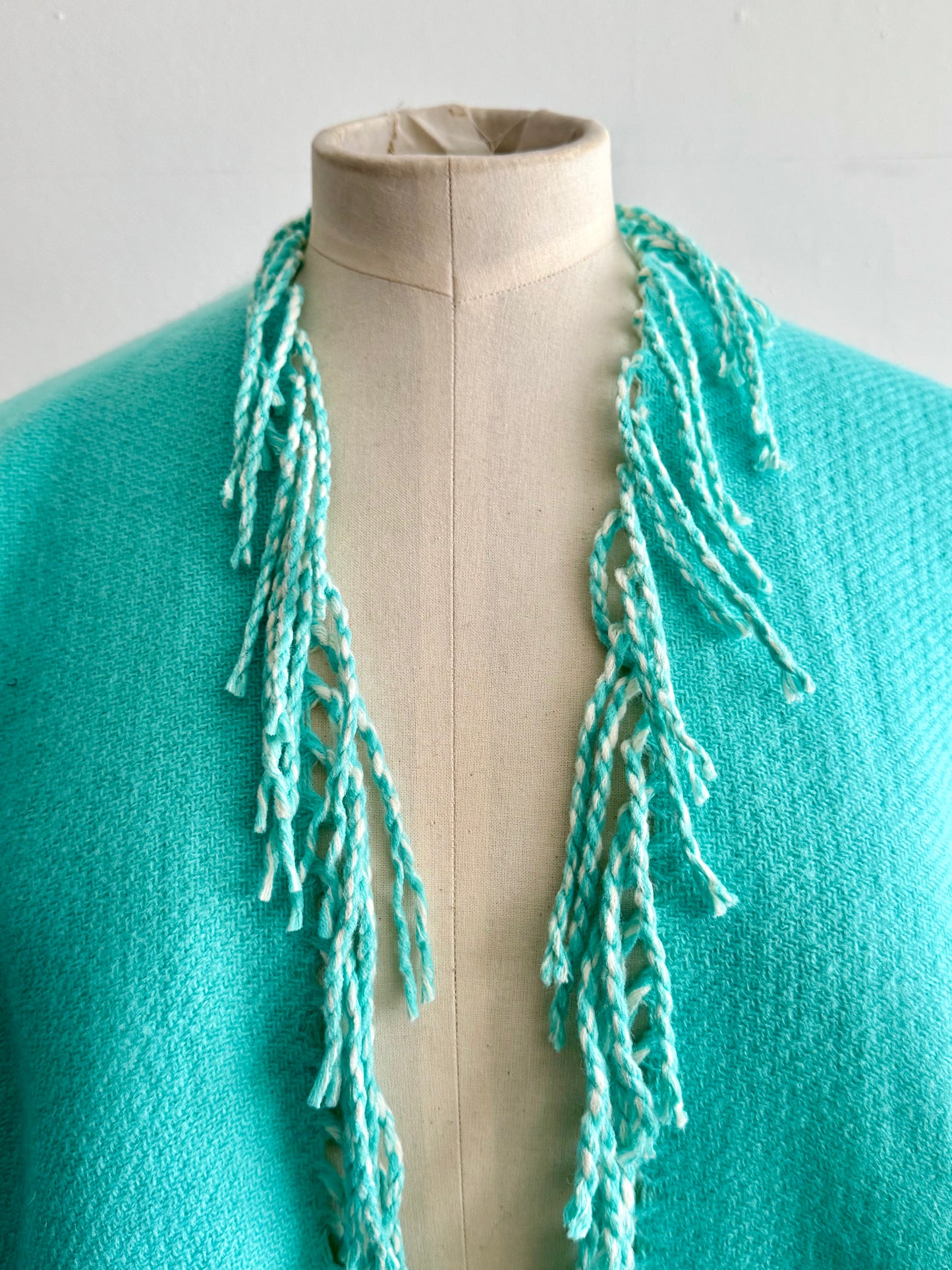 The desi jacket  Upcycled & handmade from textile waste is a one size fits most easy to wear style.
