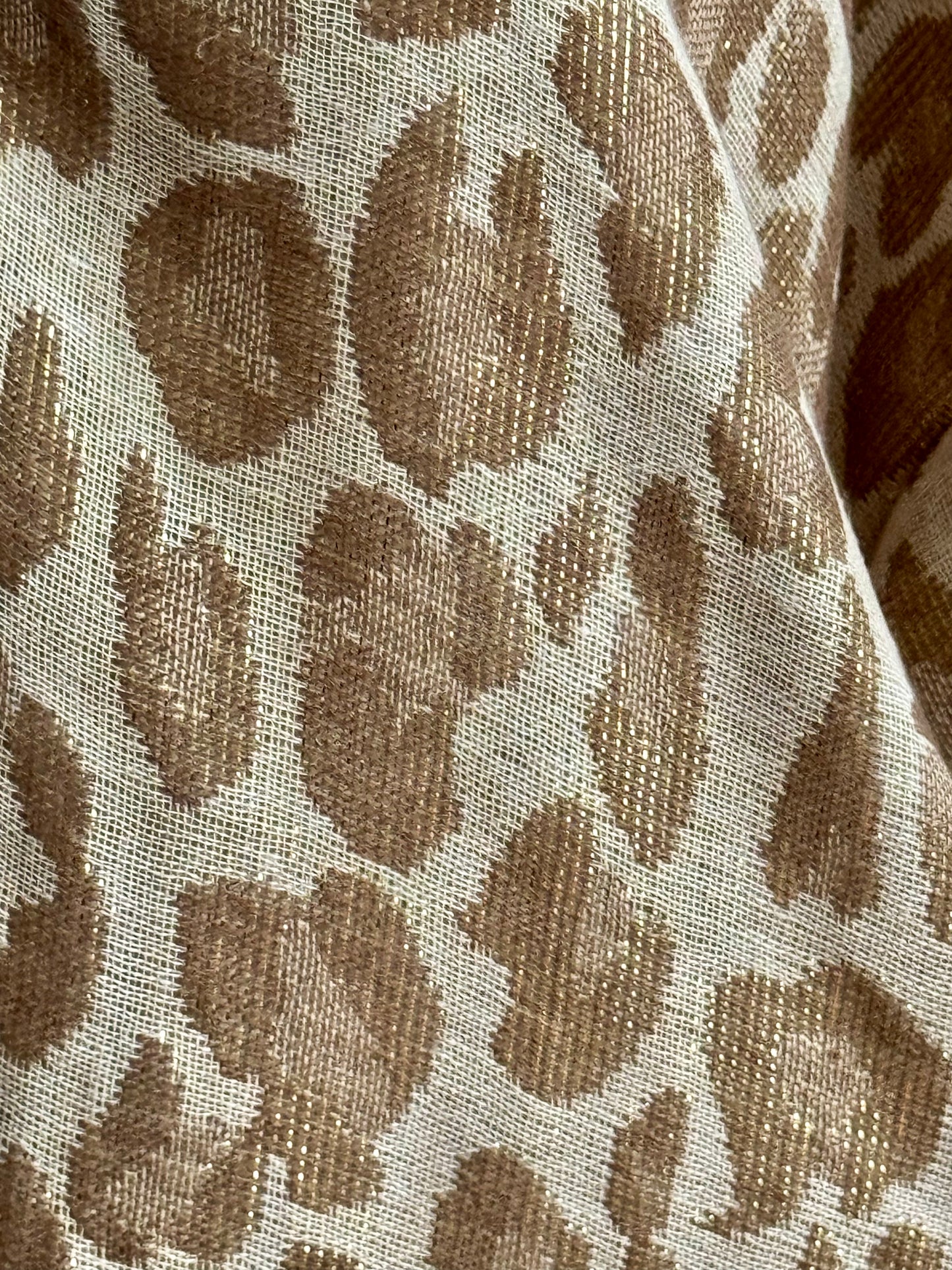 The desi jacket  Upcycled & handmade from textile waste is a one size fits most easy to wear style.