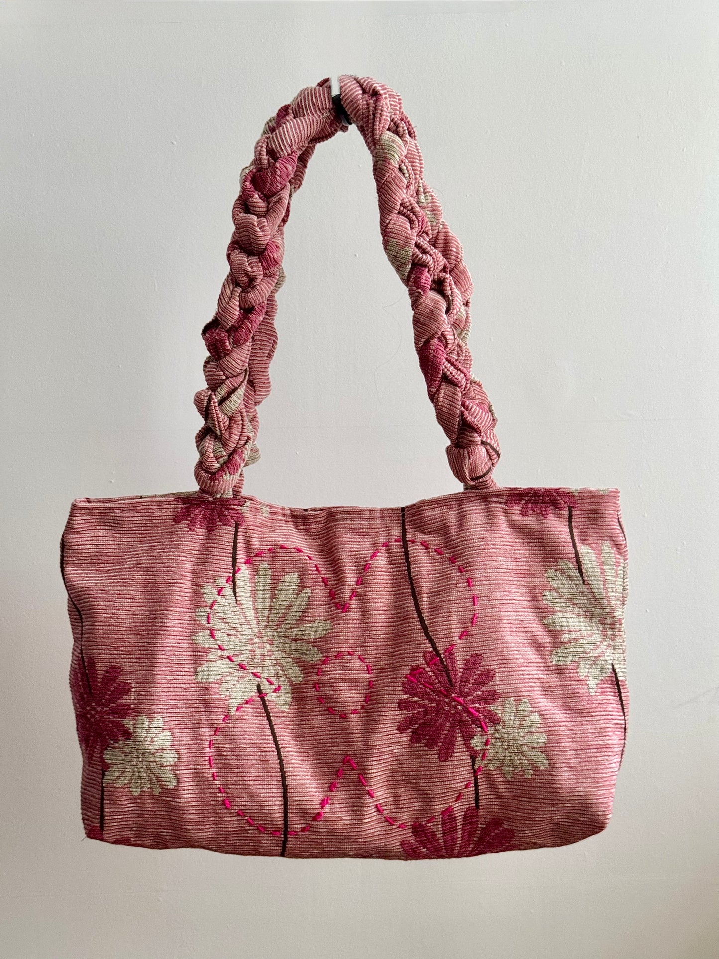 Superbag large tote shopper ..... Sustainable, useful, purposeful, eco-friendly, recycled.