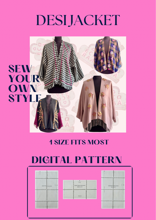 Desi Jacket Digital Downlaod