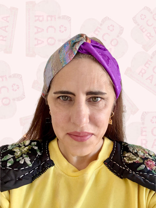 Upcycled Headband