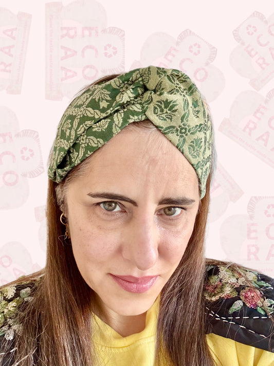 Upcycled Headband